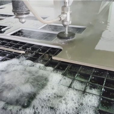 Water jet secenje
