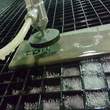 Water jet secenje