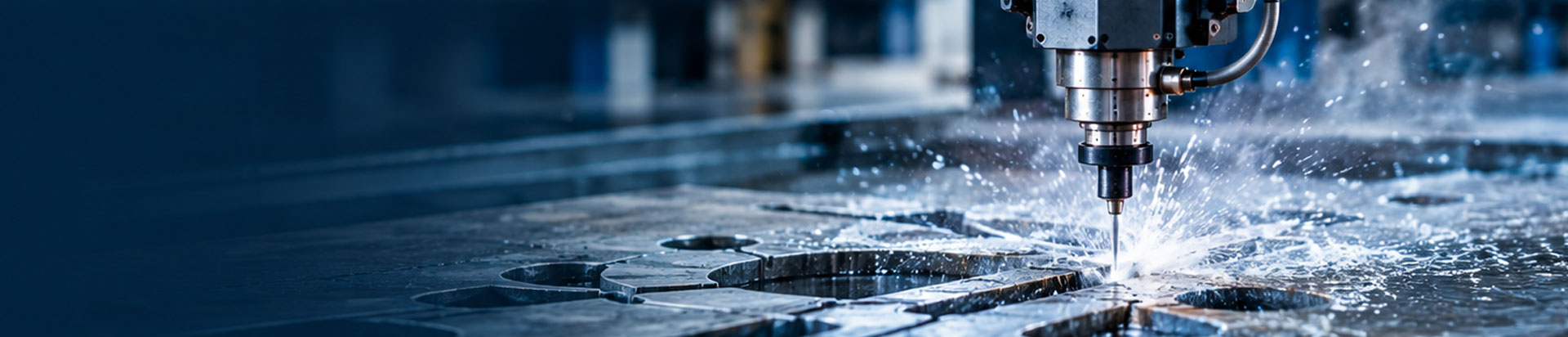 Waterjet sečenje vodenim mlazom